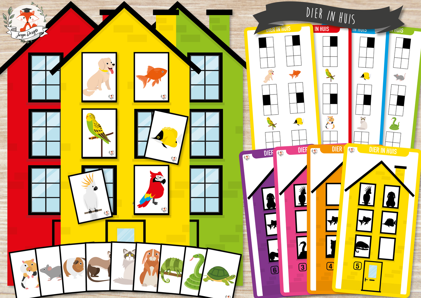 Animal Dans la Maison