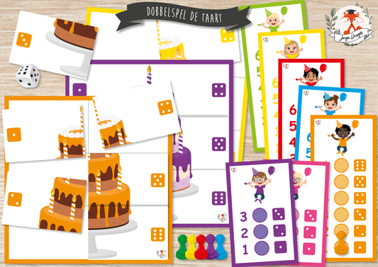 Dice Game: The Birthday Cake