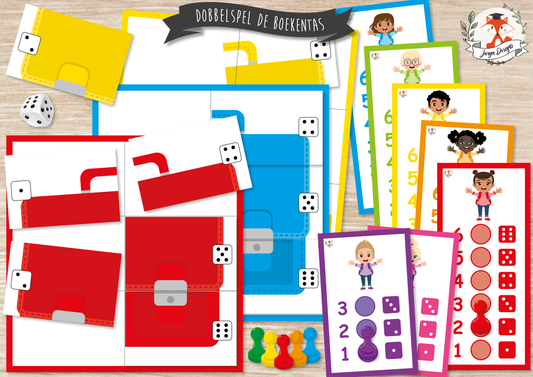 Dobbelspel : De Boekentas