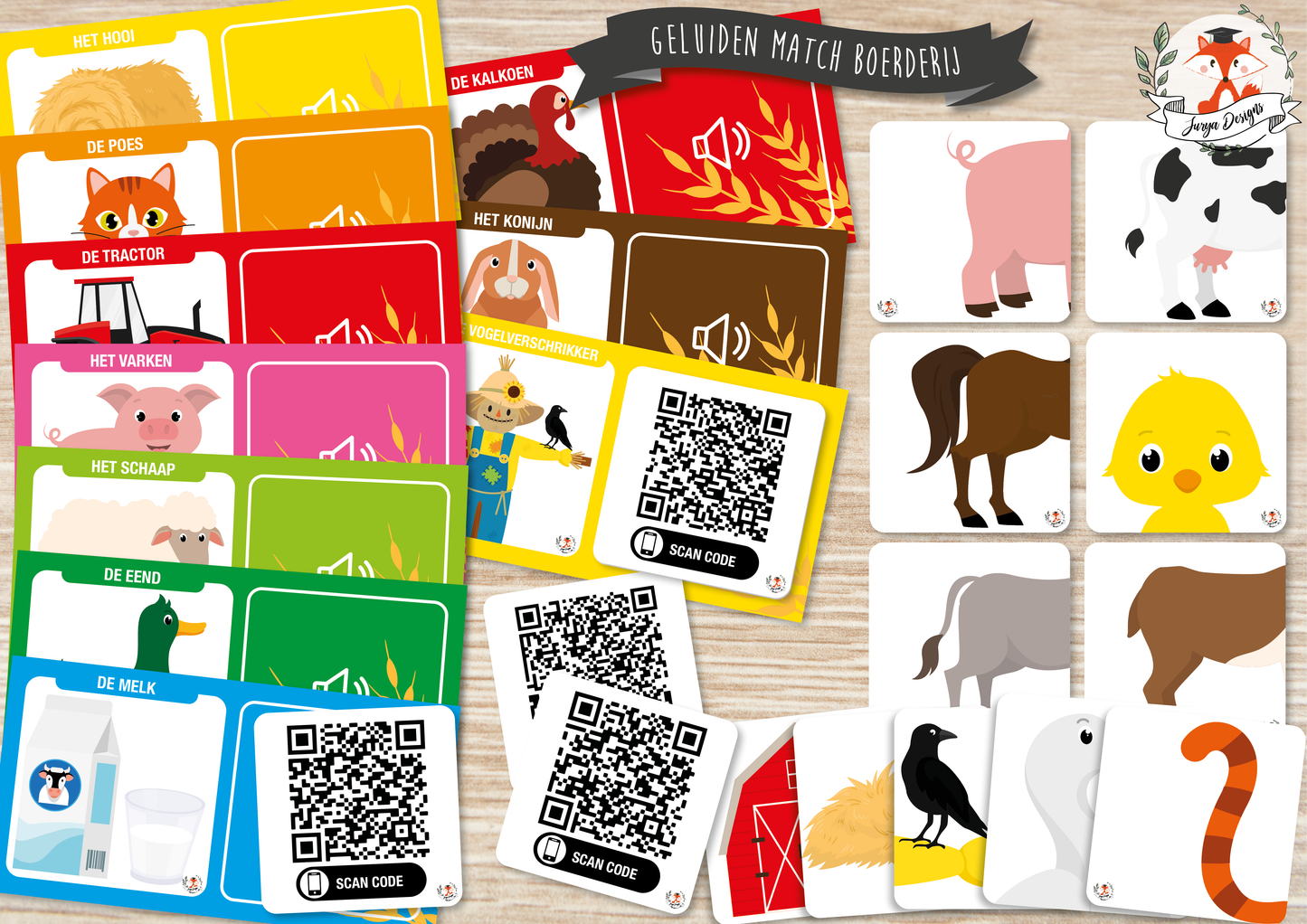 Geluiden Match : De Boerderij