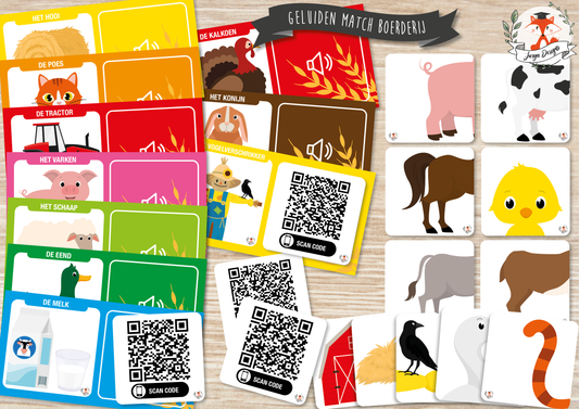 Geluiden Match : De Boerderij