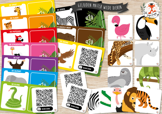 Correspondance des Sons : Animaux Sauvages