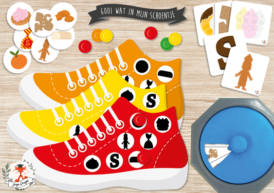 Gooi Wat In Mijn Schoentje