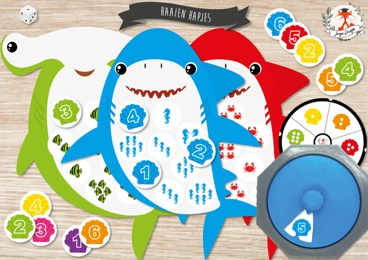 Collations de requin