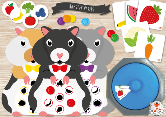Hamster Hapjes