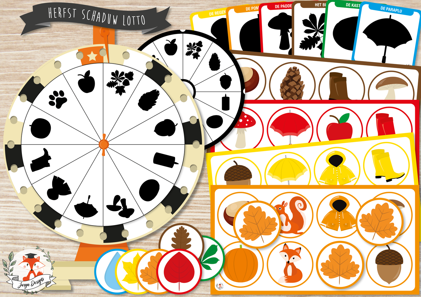 Loto des Ombre D'automne