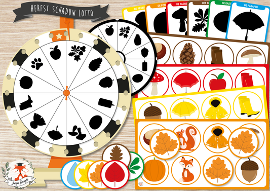Herfst Schaduw Lotto