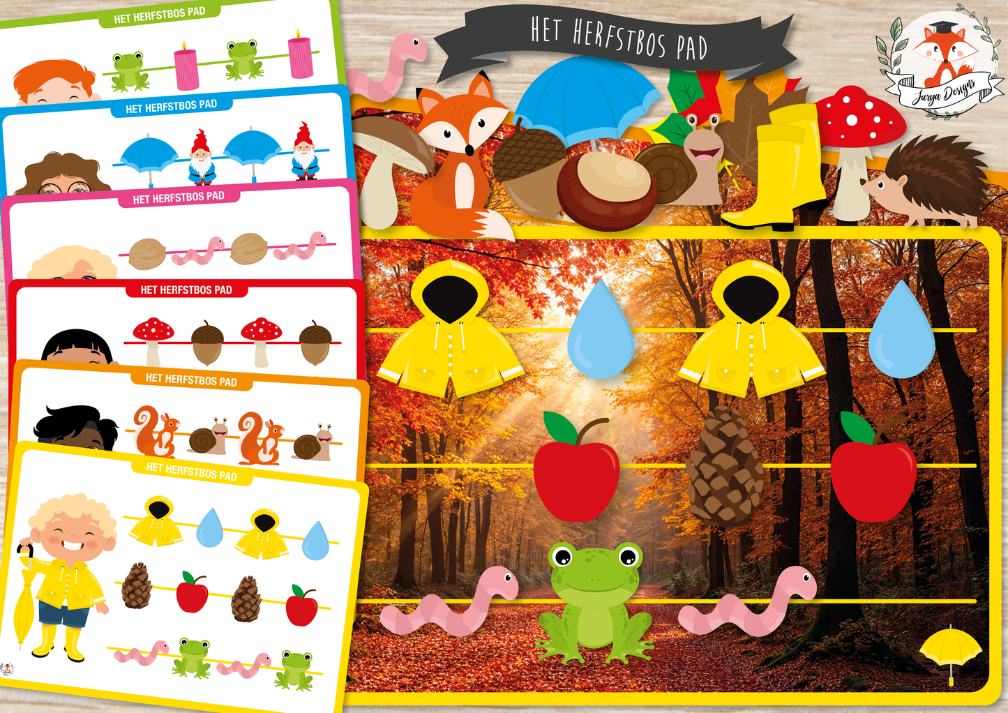 Le Sentier Forestier d'Automne