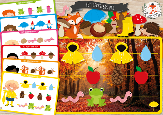 Le Sentier Forestier d'Automne