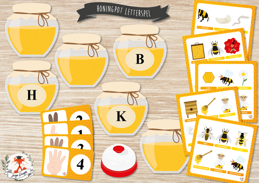 Honingpot Letterspel
