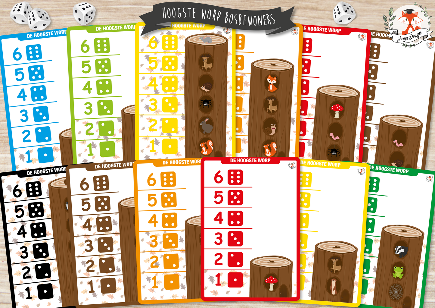 Hoogste Worp : Bosbewoners