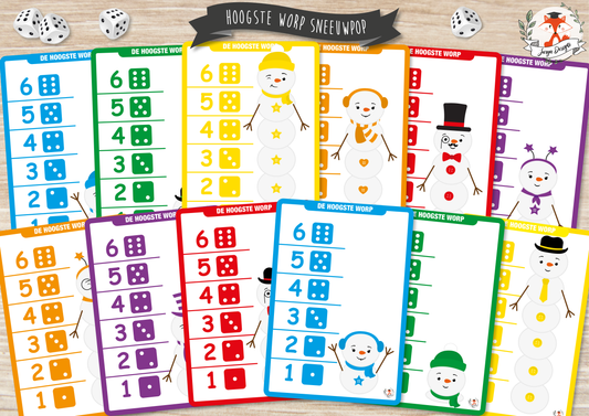 Hoogste Worp : Sneeuwpop