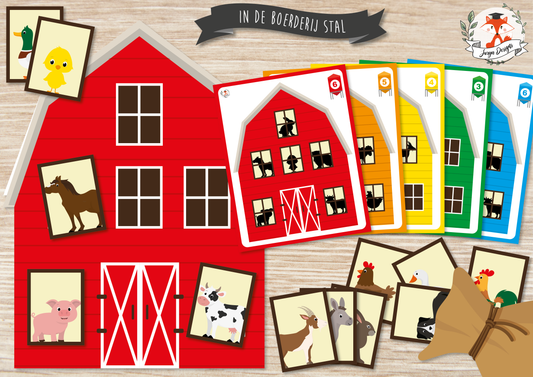 In De Boerderij Stal