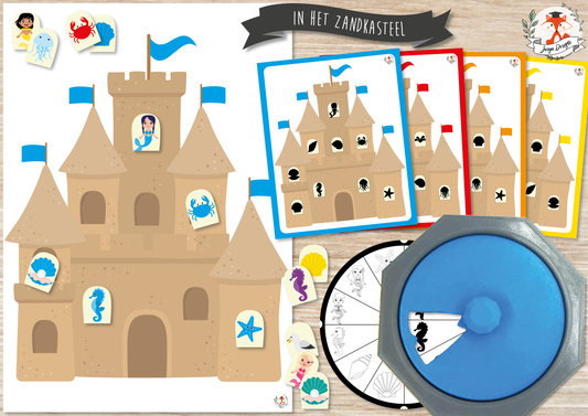 In Het Zandkasteel