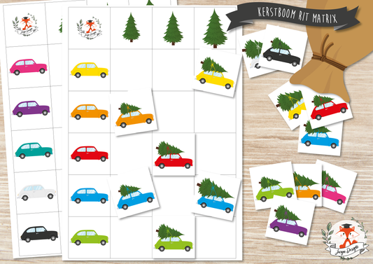 Christmas Tree Trip Matrix