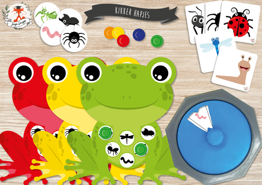 Collations de Grenouilles