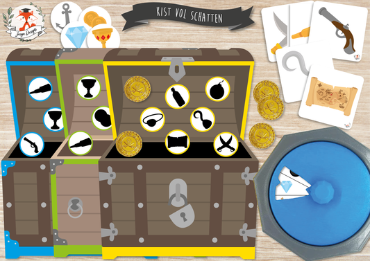 Coffre Plein De Trésors