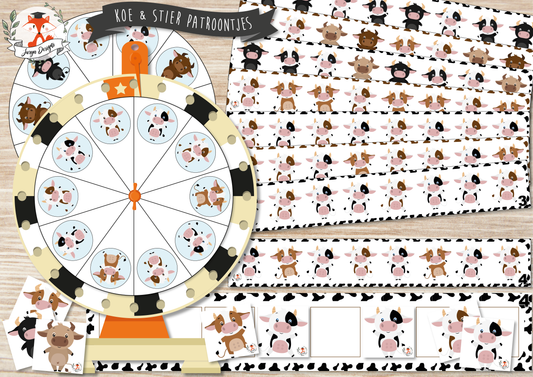 Koe & Stier Patroontjes