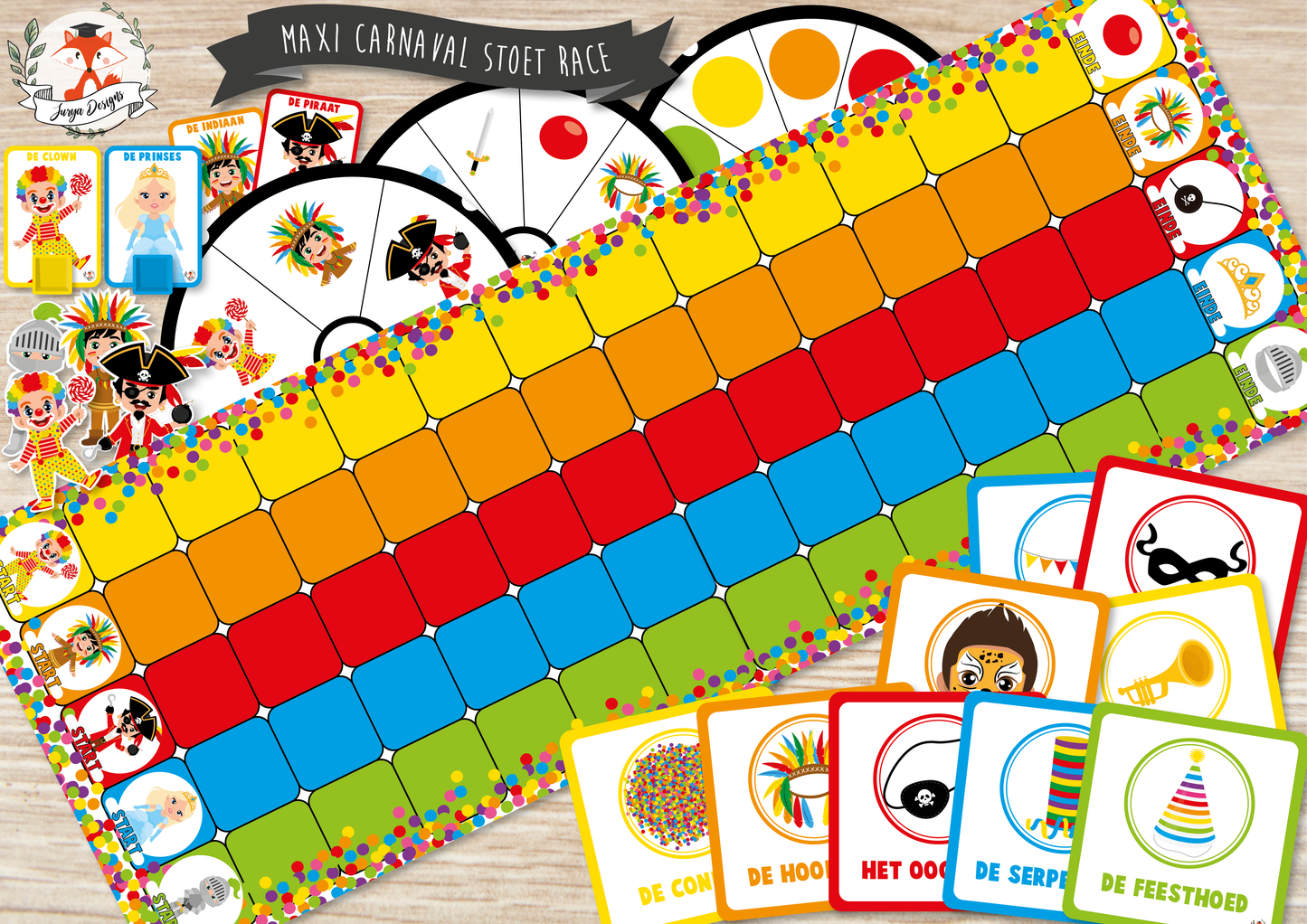 Course du Maxi Cortège de Carnaval