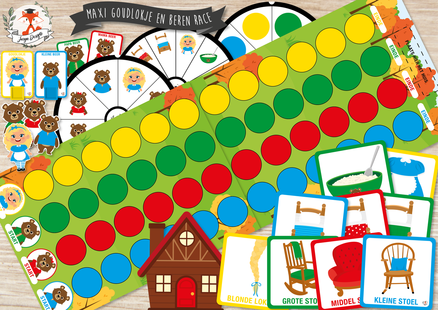 Maxi Goudlokje & de Beren Race