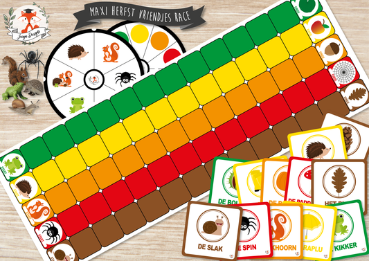 Maxi Herfst Vriendjes Race