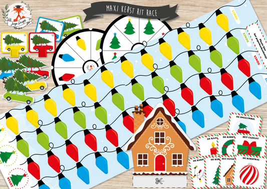 Maxi Kerst Rit Race