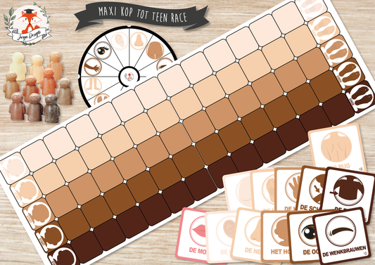 Maxi Course De La Tête aux Pieds