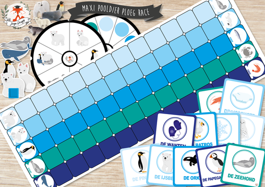 Maxi Pooldier Ploeg Race