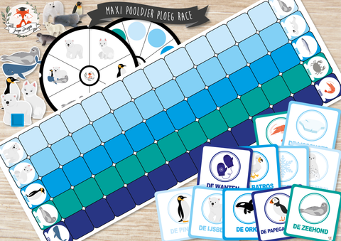 Maxi Pooldier Ploeg Race
