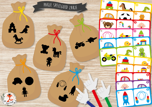 Pakje Speelgoed Zakje
