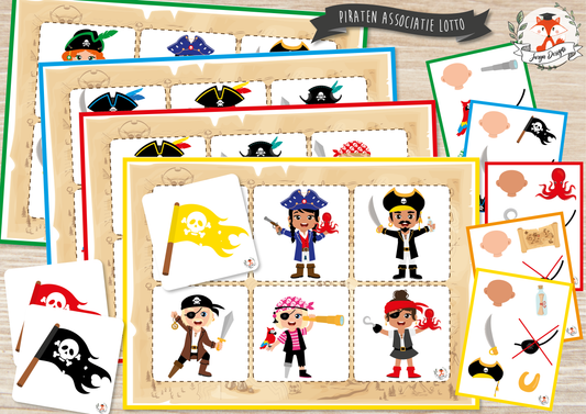 Loto De l'Association Des Pirates