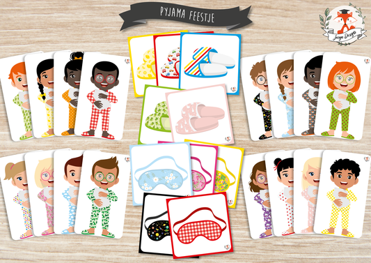 Pyjama Feestje