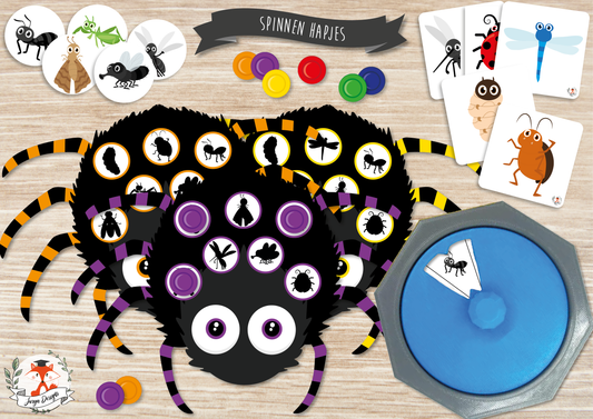 Collations D'Araignées