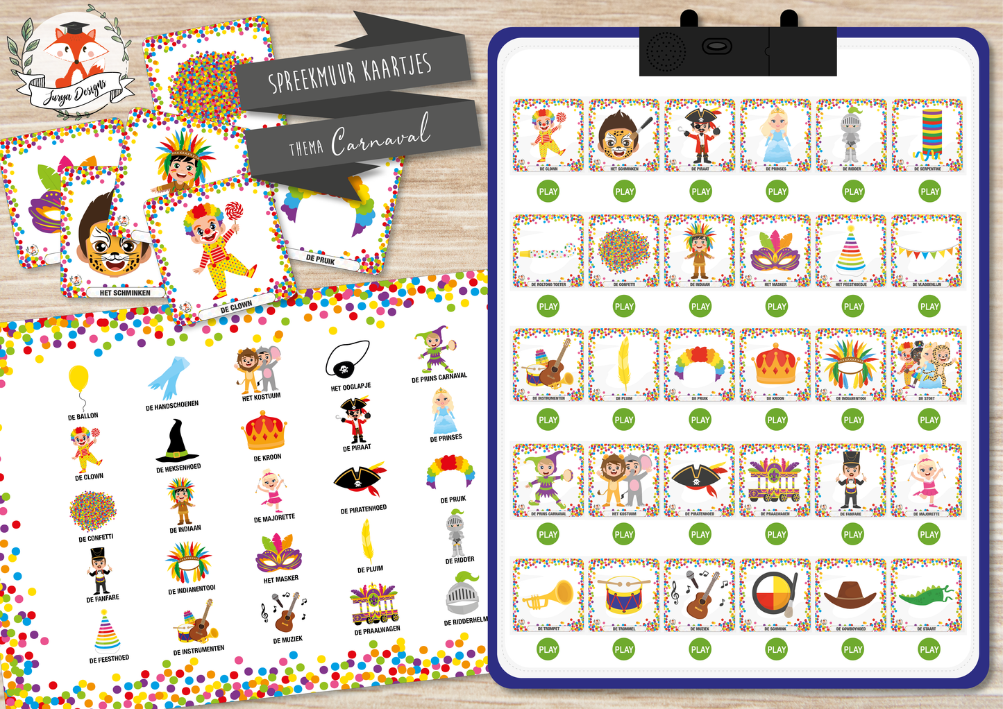 Mur de Parole : Carnaval