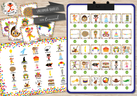 Mur de Parole : Carnaval