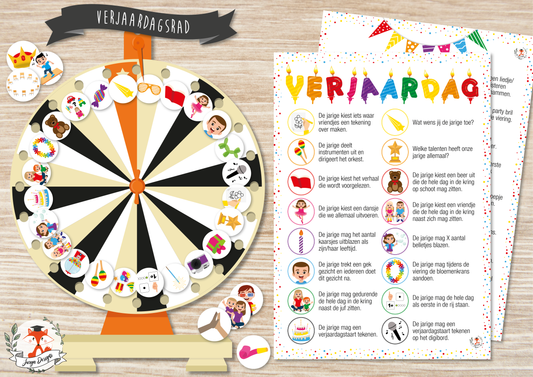 Verjaardagsrad