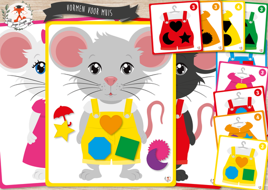 Vormen voor Muis