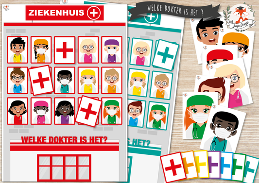 Welke Dokter is het?