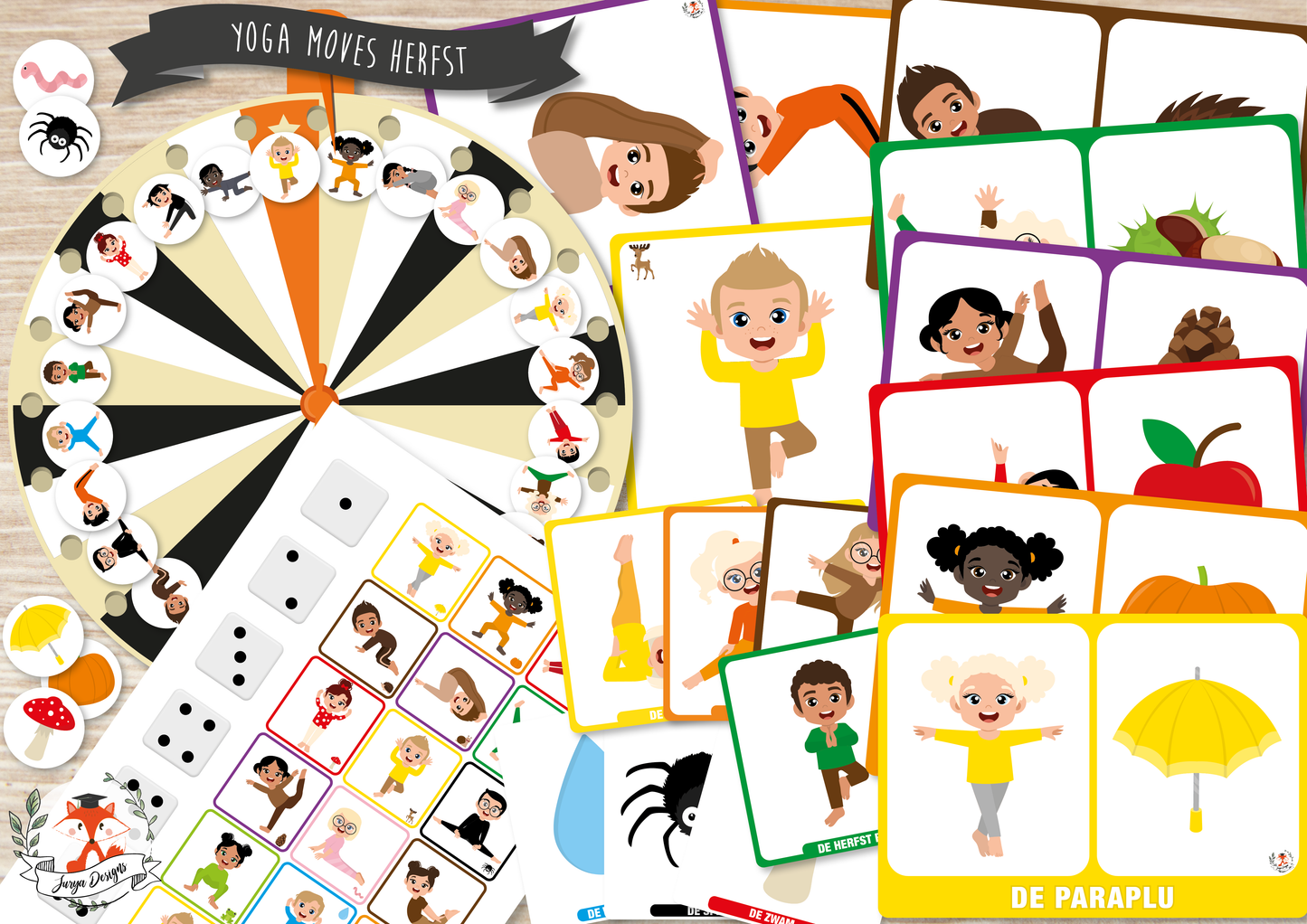 Mouvements de Yoga Automne