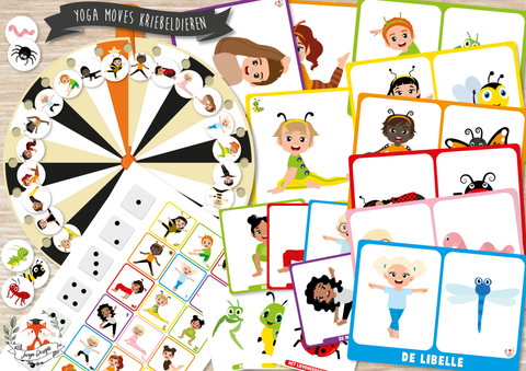 Yoga Moves Animaux Chatouilleux