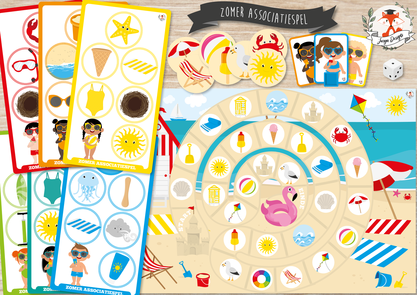 Summer Association Game