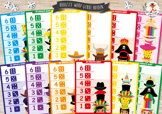 Lancer Le Plus Haut : Chapeaux Fous