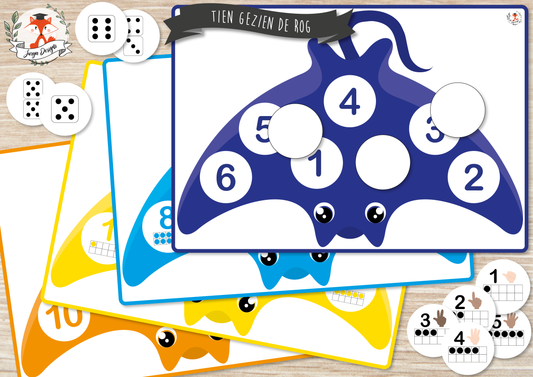 Spot The Ten: The Ray