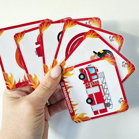 Spreekmuur : De Brandweer