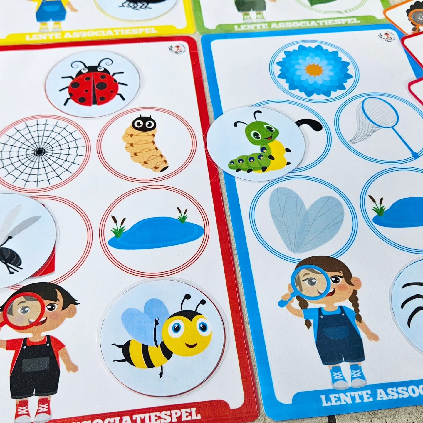 Lente Associatiespel