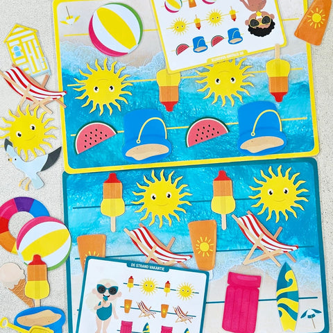 Les Vacances à La Plage