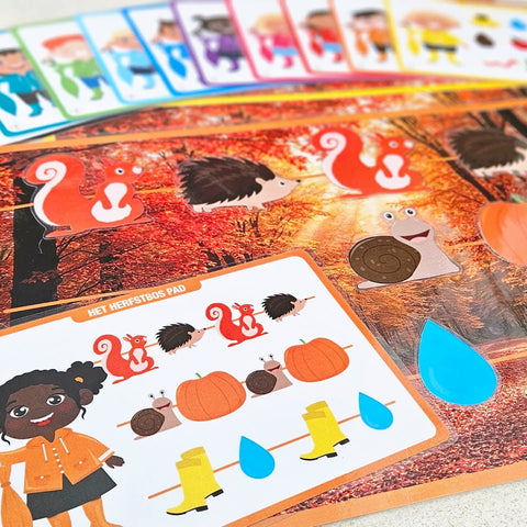 Le Sentier Forestier d'Automne