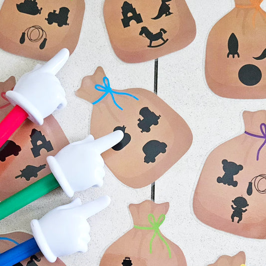 Pakje Speelgoed Zakje