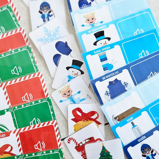 Geluiden Match : Winter & Kerst