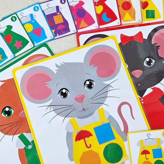 Formes pour Souris
